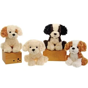Assorted Sitting Dogs 10"