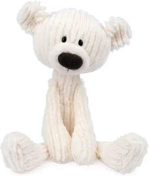 Toothpick Cable White Bear, 15 in
