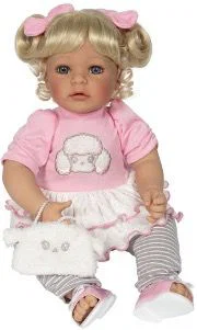 Toddlertime Poodle Princess 20"