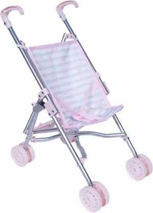 Pastel Pink Small Stroller