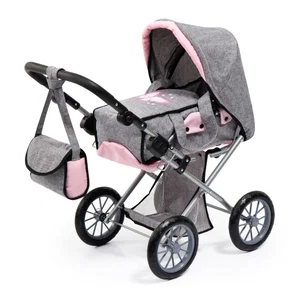 City Star Dolls Pram Stroller - Butterfly