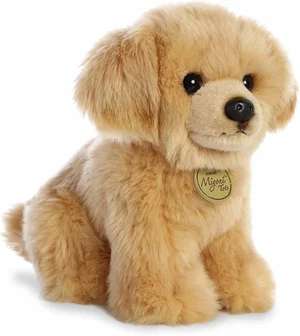 11" Miyoni Tots Golden Retriever Pup