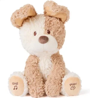 Animated Peeki The Puppy