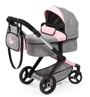 Xeo Stroller Dolls Pram - Butterfly