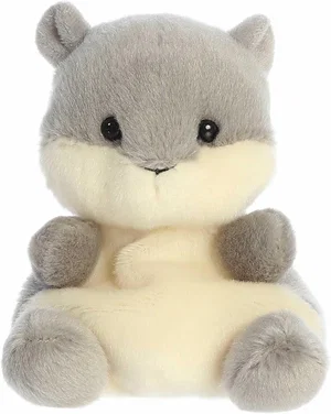 5" Gus Grey Squirrel