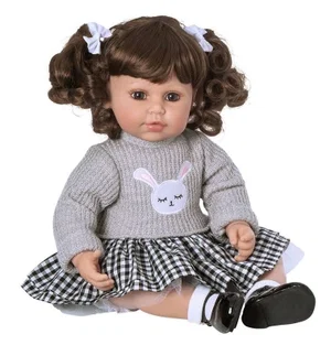 ToddlerTime Doll Preppy 20"