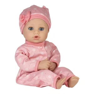 Playtime Baby Cozy Snowflake 13" Vinyl Doll