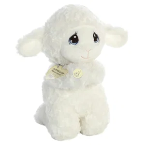 10" Luffie Praying Lamb - English