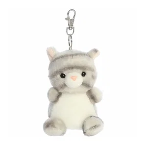 4" Silver Kitty™ Clip-On