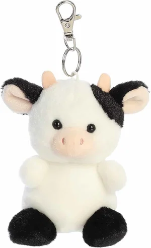 4" Sweetie Cow Clip-On