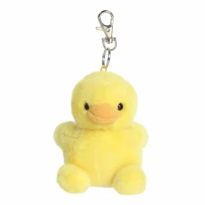 4" Tubby Rubber Ducky Clip-On