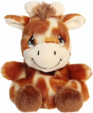 5" Raffie Giraffe Palm Pals