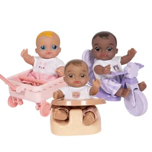 Eco Friends - 6 Piece Set ( 3 X Dolls 3 X Accessories