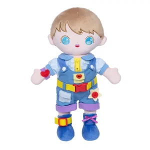 Montessori  Plush Doll - Boy