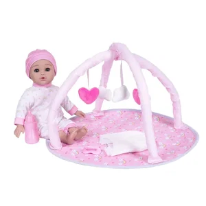 Over The Rainbow - 7 Piece Playmat & Doll