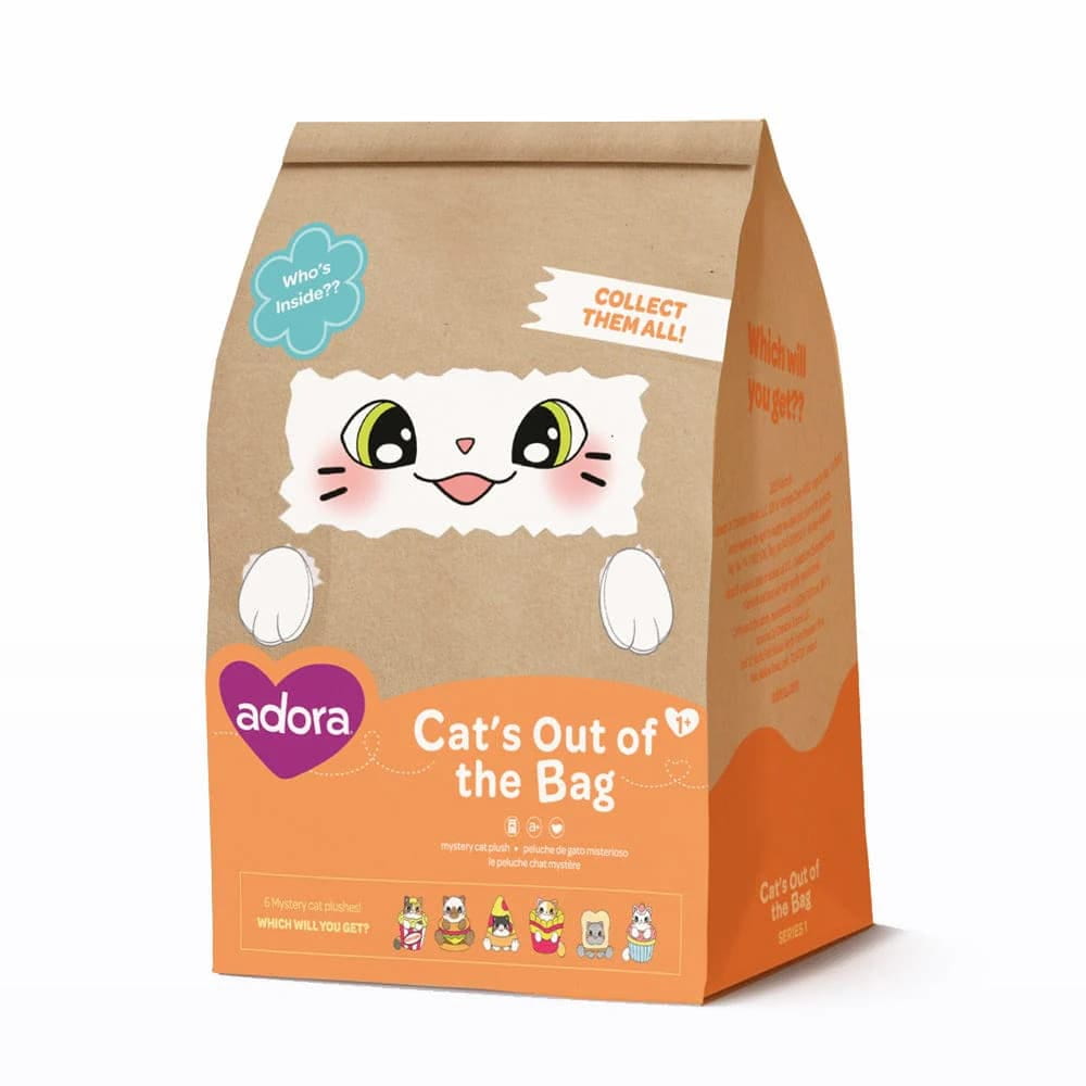 Cats Out Of The Bag - Mystery Bag