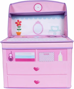 Perfectly Pink Storage Box