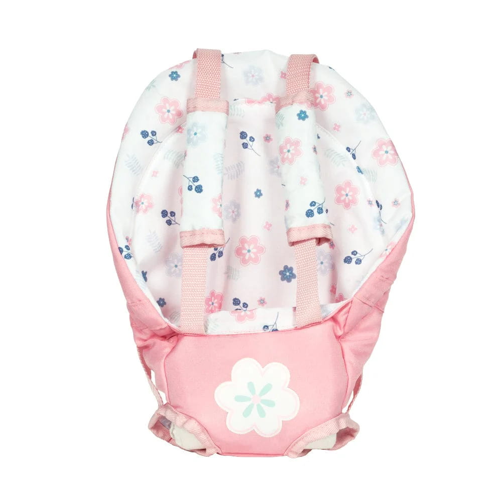 Pink Flower Baby Carrier