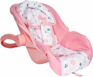 Car Seat Carrier - Pink Flower