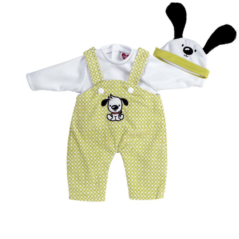 Puppy Play Overalls