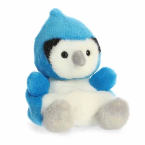 5" Palm Pals - Chatters Blue Jay