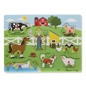 Old MacDonald's Farm Sound Puzzle - 8 Pieces
