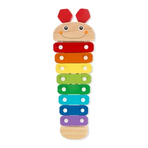 Wooden Caterpillar Xylophone