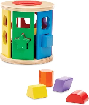 Match & Roll Shape Sorter