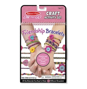 On-the-Go Crafts - Friendship Bracelets