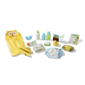 Mine to Love Changing & Bathtime Play Set