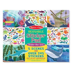 Reusable Sticker Pad - Under The Sea