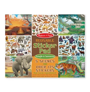 Reusable Sticker Pad - Jungle & Savanna