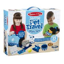 Pet Travel Play Set - Tote and Tour
