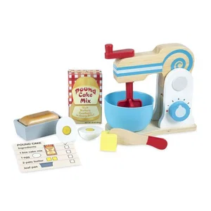 Make-a-Cake Wooden Mixer Set