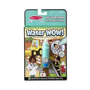 On the Go Water Wow! - Occupations