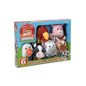 Barn Buddies Hand Puppets (6 Pc)