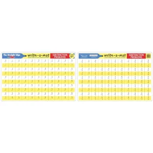 Write a Mat Subtraction Problems -