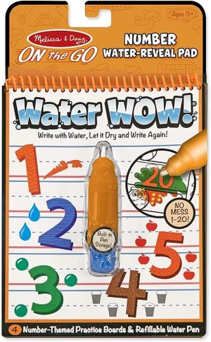 Water Wow! - Numbers