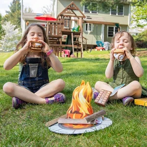 Let's Explore Campfire S'mores Play Set - DWSO