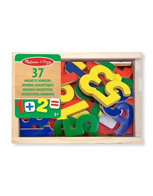 Magnetic Wooden Numbers