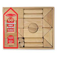 Standard Unit Blocks
