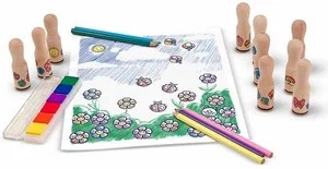 Deluxe Happy Handle Stamp Set