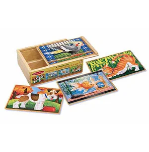 Pets Puzzles in a Box