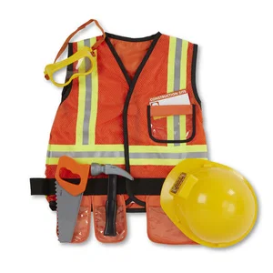Construction Worker Role Play Costume Set