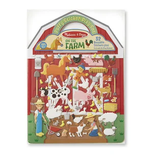 Puffy Sticker - Farm