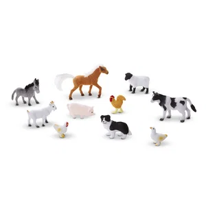 Farm Friends - 10 Collectible Farm Animals