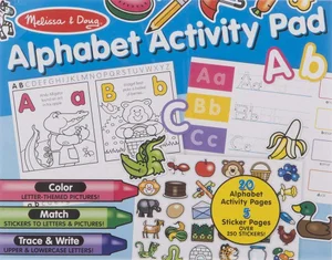 Alphabet Activity Pad