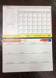 Write a Mat Calendar -