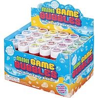 Mini Game Bubbles