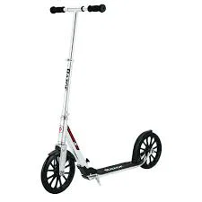 Scooter A6 Silver - 10" wheel